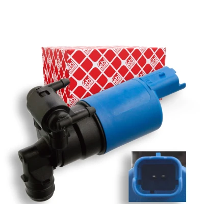 Bilde av FEBI BILSTEIN 103392 Vaskevannspumpe CITROËN: Berlingo II Van, C5 3, PEUGEOT: Partner Tepee