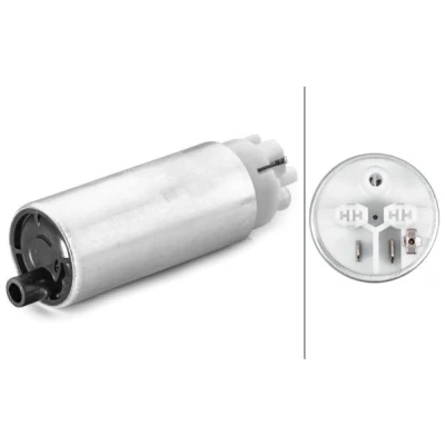 Bilde av HELLA 8TF 358 106 651 Drivstoffpumpe elektrisk med tetning BMW: 3 Sedan, Cabrio