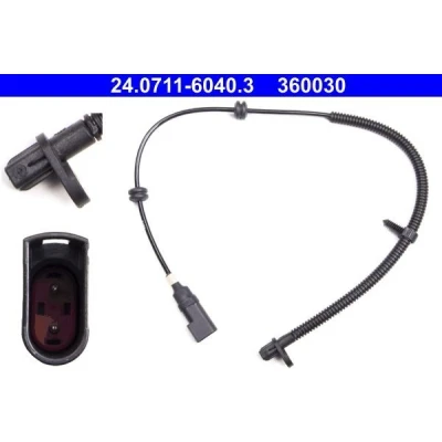 Bilde av ATE 24.0711 6040.3 ABS Sensor 637 FORD: Focus Mk1 Hatchback