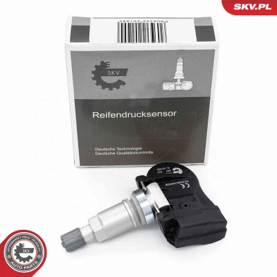 Bilde av Hjulsensor, dekktrykk kontrollsystem (TPMS), renault, 407000435R, 407003743R