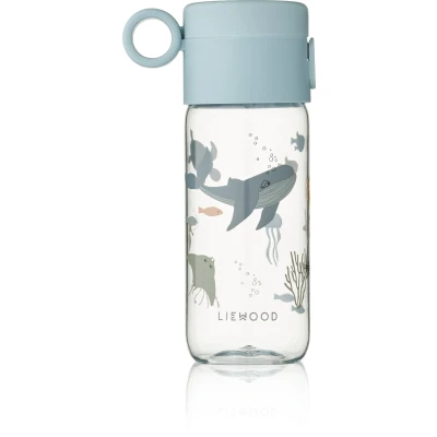 Bilde av LIEWOOD Clemence Vannflaske 350 ml, Sea Creature/Sandy Tåteflasker &amp; Tilbehør Plast,Silikon