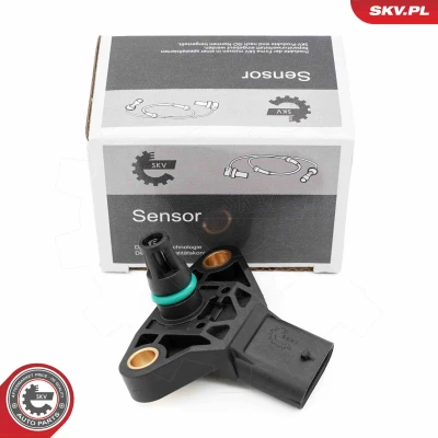 Bilde av Sensor, sugerørtrykk, Foran, audi,porsche,vw, 038 906 051 H, J, 958 606 180 00