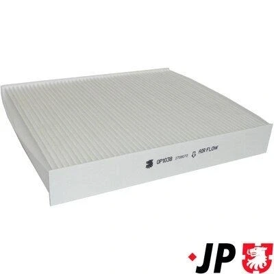 Bilde av JP GROUP 1528100500 Kupéfilter pollenfilter 245 210 35 FORD: MONDEO 4 Turnier, S Max Mk1, Galaxy Mk2 MPV
