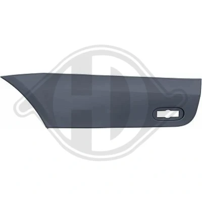 Bilde av Pynte / beskyttelseslist, sidevegg, Bakre venstre mercedes benz OE 9066903262 9B51, 9066903262, A9066902782 9B51