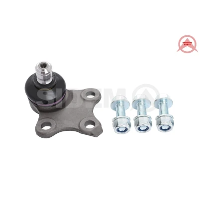 Bilde av SIDEM 7783 Bærekule framaksel nede med festemateriell 16 PEUGEOT: Partner II Van, I CITROËN: Berlingo / First I, ZX Hatchback
