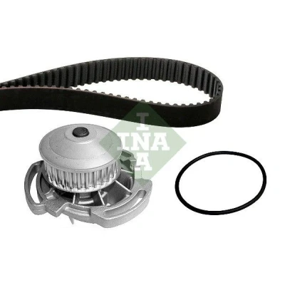 Bilde av INA 530 0586 30 vannpumpe + Registerreimsett med VOLKSWAGEN: GOLF 3, 2, Jetta 2
