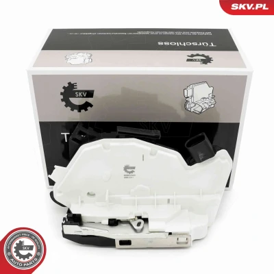 Bilde av Dørlås, Bak, Venstre, skoda fabia ii, combi superb kombi vw amarok, cc b7, passat b6, tiguan, 5ND 839 015 A, 01