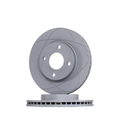 Bilde av ATE PowerDisc 24.0322 0172.1 Bremseskiver 258,0 22,0 4 108,0 ventilert belagt FORD: FIESTA 5, Focus Mk1 Hatchback, Stasjonsvogn