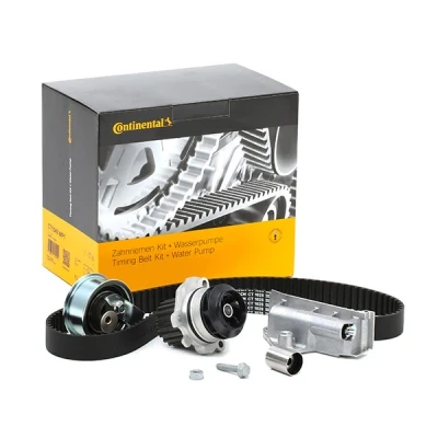Bilde av CONTITECH CT1028WP7 Vannpumpe + Registerreimsett med spenningsdemper, strammerull 120 AUDI: A6 C5 Avant, A4 B6 B5 Avant