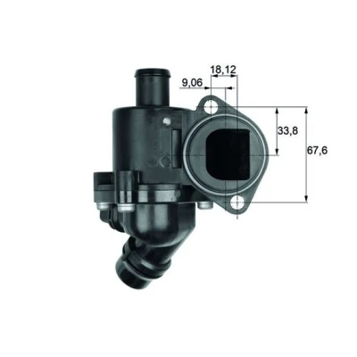 Bilde av MAHLE ORIGINAL TM 3 100 Termostat med tetning AUDI: A4 B7 Avant, B6 A6 C5 VOLKSWAGEN: Passat B5 GP Stasjonsvogn