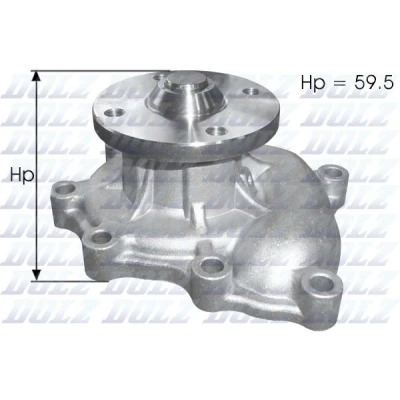 Bilde av DOLZ K105 Vannpumpe Metall