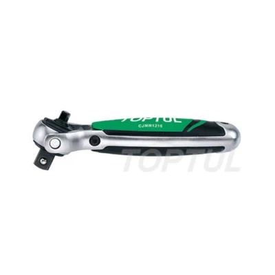Bilde av TOPTUL CJMM1616 Reversibel skralle 72 12,5 (1/2&quot;), 6,3 (1/4&quot;) 160