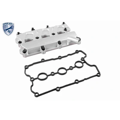 Bilde av VAICO V10 4950 Sylindertopp Hette høyre, for sylinder 1 3 med ventildeksletetning skruer EXPERT KITS + AUDI: A6 C6 Sedan, A4 B8 Avant, Q5
