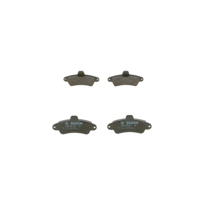 Bilde av BOSCH 0 986 424 277 Bremseklosser Low Metallic med antihyle blikk, montageanvisning FORD: MONDEO 1 Kombi, Cougar Coupé,