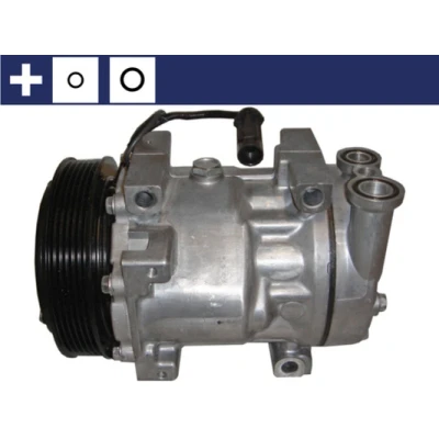 Bilde av MAHLE ORIGINAL ACP 1019 000S Kompressor SD7V16 12 PAG 46 R 134a med tetningsring ALFA ROMEO: GTV