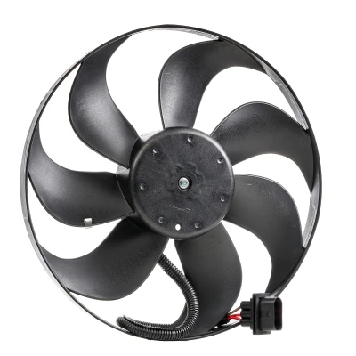 Bilde av VEMO Original Quality V15 01 1832 1 Kjølevifte 345 12 elektrisk VOLKSWAGEN: Polo IV Hatchback, Golf 4 Variant