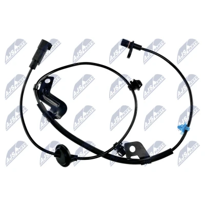 Bilde av NTY HCA MS 021 ABS Sensor venstre bakaksel for kjøretøy med 1000 MITSUBISHI: Outlander 2 SUV, ASX Lancer 7 Limousine