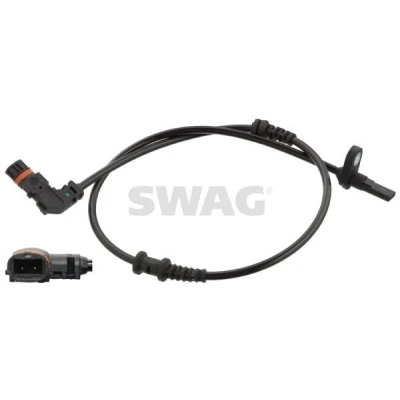 Bilde av SWAG 10 6469 ABS Sensor framaksel venstre, høyre 605 MERCEDES BENZ: B Klasse