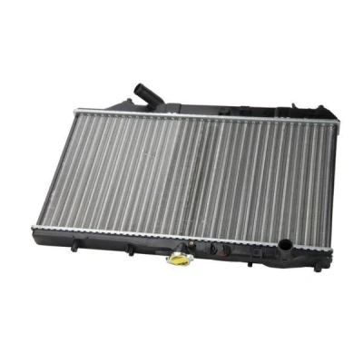 Bilde av THERMOTEC D73005TT Radiator Aluminium, plast for kjøretøy med/uten klimaanlegg 648 350 23 Manuel girkasse Kjøleribber satt sammen mekanisk