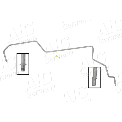 Bilde av AIC 58445 Hydraulikkslange, styring fra styresnekke til ekspansjonstank FORD: Transit Mk5 Van