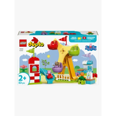 Bilde av LEGO DUPLO Peppa Pig 10453 Tivoli Byggesett Plast