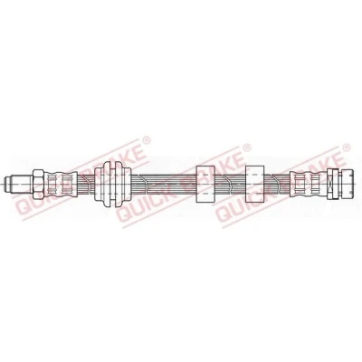 Bilde av QUICK BRAKE 32.986 Bremseslange 345 M10x1 FORD: Focus Mk1 Stasjonsvogn