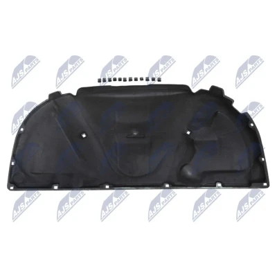 Bilde av Motorrom isolering, , audi a4 b7, b7 avant, 8E0863825AC, 8E0863825AJ