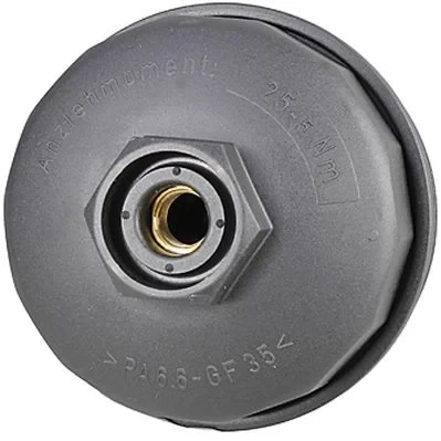 Bilde av METZGER 2370070 deksel, oljefilterbeholder uten filter PORSCHE: Cayenne, VOLKSWAGEN: Multivan 5 (7HM