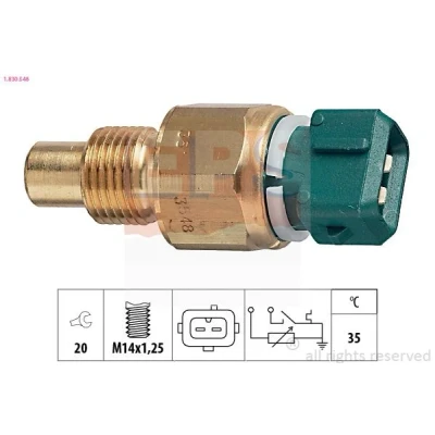 Bilde av EPS 1.830.548 Kjølevæsketemperatursensor Made in Italy OE Equivalent