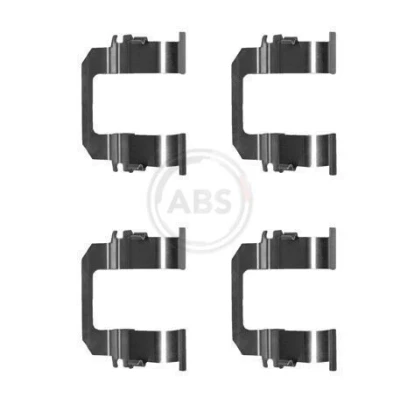 Bilde av A.B.S. 1275Q Tibehørsett, skivebremse belegg