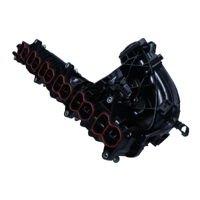 Bilde av MAXGEAR 17 0278 Innsugningsmanifold med tetning, uten reguleringselement BMW: 5 Sedan, 3 Sedan