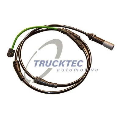 Bilde av TRUCKTEC AUTOMOTIVE 08.34.185 Bremsebeleggslitasje bakaksel begge sider BMW: 5 GT