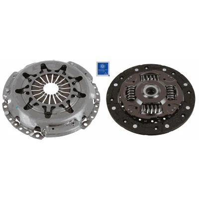 Bilde av SACHS 3000 951 593 Clutch uten utløserlager 215 FORD: FIESTA 6