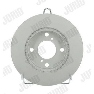 Bilde av JURID 562674JC Bremseskiver 231 20 4 ventilert belagt uten skruer SUZUKI: Alto VII, NISSAN: Pixo