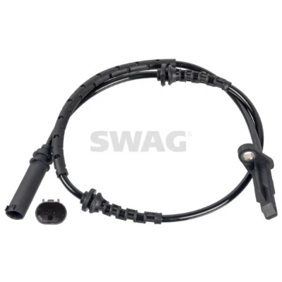Bilde av SWAG 33 10 1355 ABS Sensor framaksel venstre, høyre 645 BMW: 2 Active Tourer, Gran MINI: Countryman