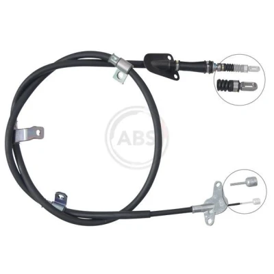 Bilde av Kabel, parkeringsbremse, Høyre bak, hyundai sonata vi, kia optima, 597703S300