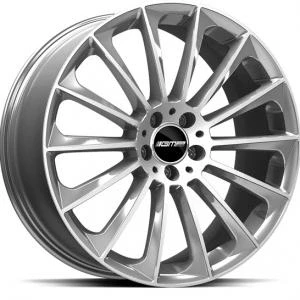 Bilde av GMP Stellar Silver 10x21 5/112 ET50 B66.6