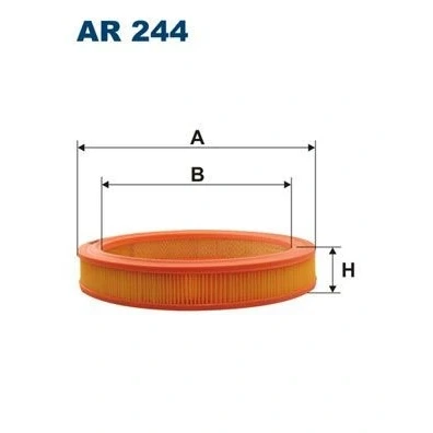 Bilde av Luftfilter, renault 18, 18 skåp / kombi, variable, fuego, volvo 340 360, 360 sedan, 3277961, 3277961 3, 3287936, 3287936 1, 32879