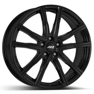 Bilde av AEZ Montreal Black 7.5x18 5/112 ET50 B57.1