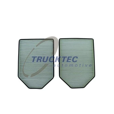 Bilde av TRUCKTEC AUTOMOTIVE 07.59.047 Kupéfilter pollenfilter AUDI: A8 D2