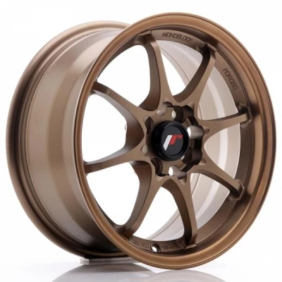 Bilde av Japan Racing JR5 Dark Anodized Bronze 7.5x17 4/100 ET35 B73.1