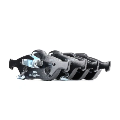 Bilde av VALEO 301076 Bremseklosser FIRST framaksel inkl. slitasjevarselkontakt uten antiskrike blikk TOYOTA: Yaris III Hatchback, II Hatchback