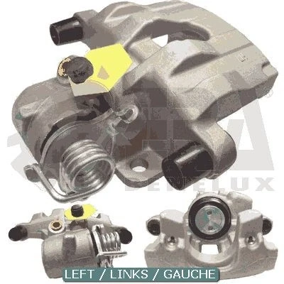Bilde av ERA Benelux BC56011 Bremsecaliper høyre bakaksel RENAULT: ESPACE 4, LAGUNA 2 Grandtour
