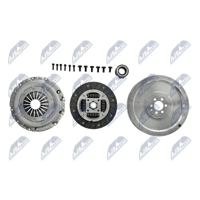 Bilde av NTY NZS VW 003 Clutch med clutchplate, utløserlager VOLKSWAGEN: Caddy 3, Passat B6 Variant, GOLF 6, SKODA: Octavia 2 Combi, Superb II Stasjonsvogn