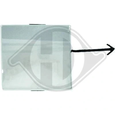 Bilde av DIEDERICHS 4211161 Klappe, slepekrok foran Priority Parts