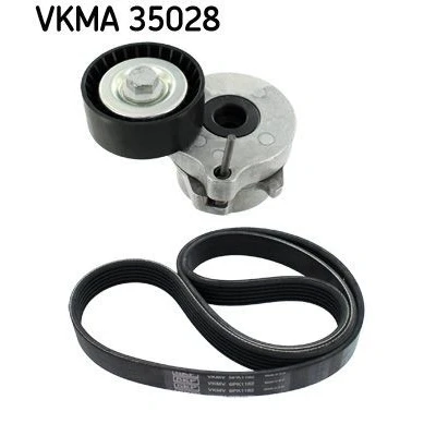 Bilde av SKF VKMA 35028 Kileribberem OPEL: Astra H Caravan, Meriva B, Corsa C Hatchback