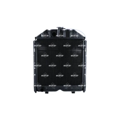 Bilde av NRF 530030 Radiator Kobber 445 455 77 med hette Kjøleribber loddet