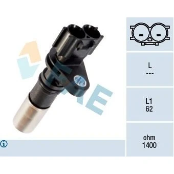 Bilde av Impulsgiver, veivaksel, toyota prius c, liftback, sedan, yaris, yaris verso, 1684704194, 1684704794, 90919 05045, 0508