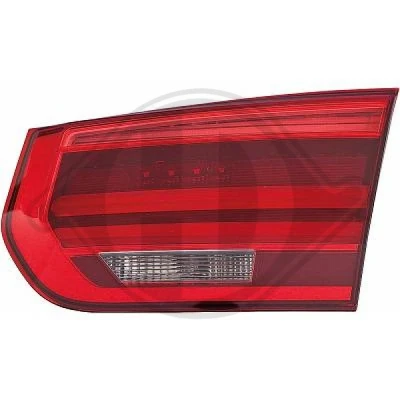 Bilde av DIEDERICHS 1218092 Baklykter høyre indre del LED, H21W uten pæreholder BMW: 3 Sedan