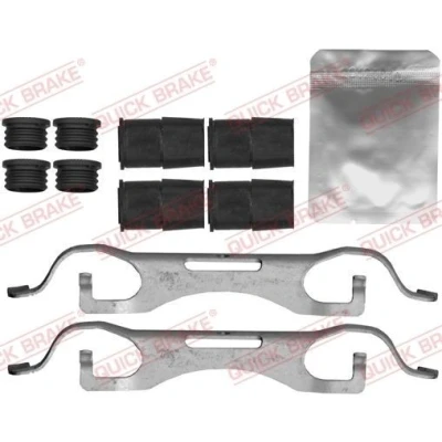 Bilde av QUICK BRAKE 109 1887 Tibehørsett, skivebremse belegg MERCEDES BENZ: ML Klasse, GL, GLS, FORD USA: Edge Mk2